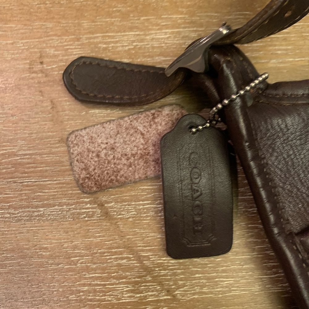 Coach Vintage Hipster brown leather bag - Picture 9 of 11